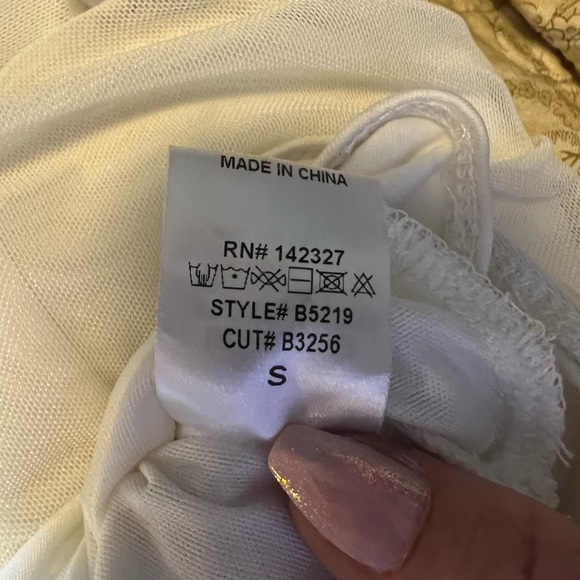 Rusched  bodysuit brand new with tags - Picture 13 of 13